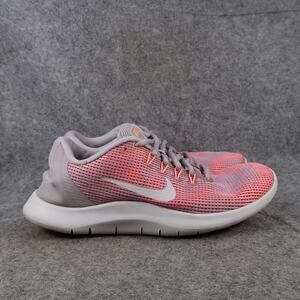 Nike Shoes Womens 8.5 Athletic Trainer Flex RN 2018 Running Sneaker Workout Pink
